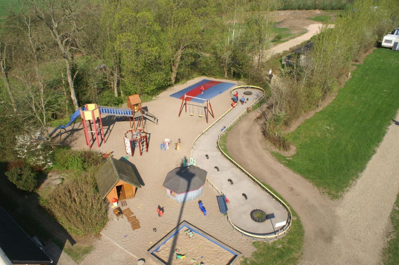 Logballe Camping & Cottages Stouby Buitenkant foto