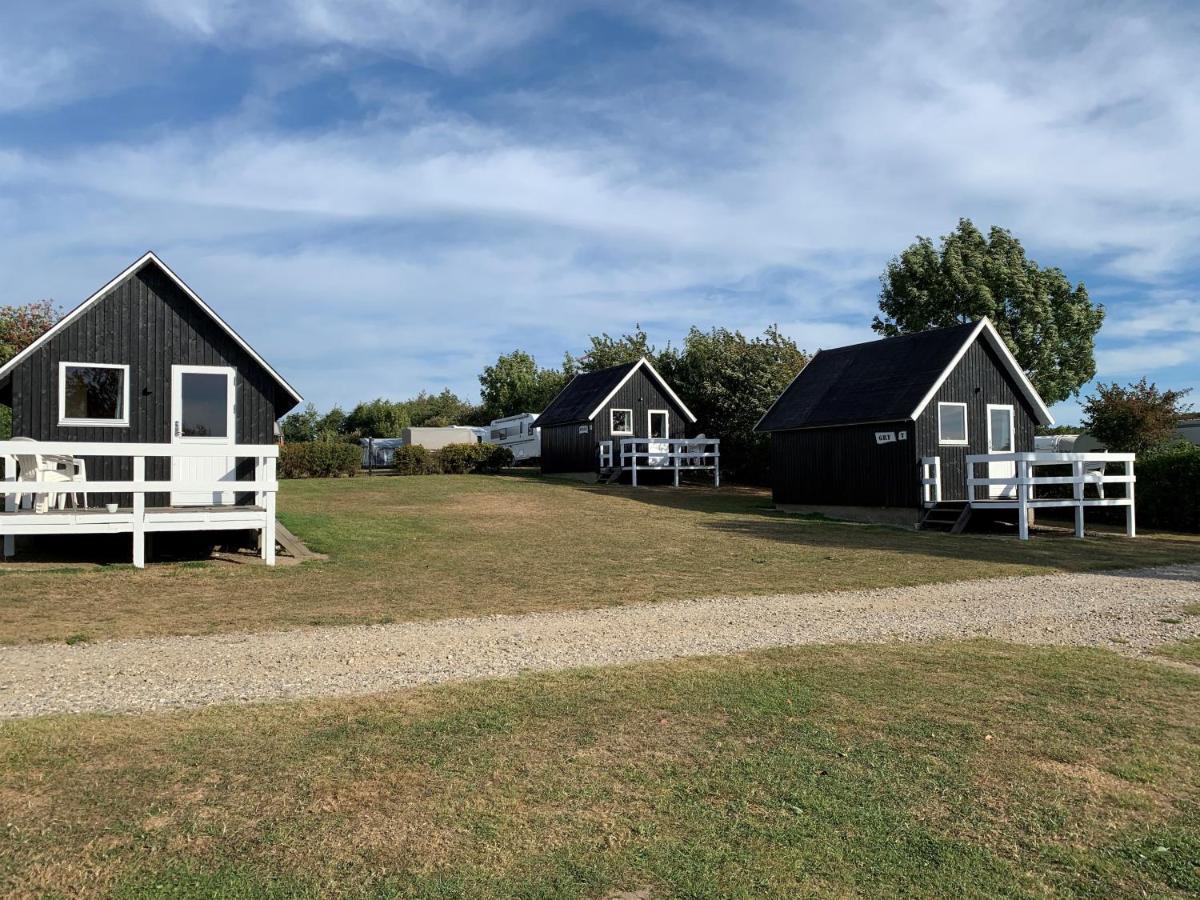 Logballe Camping & Cottages Stouby Buitenkant foto
