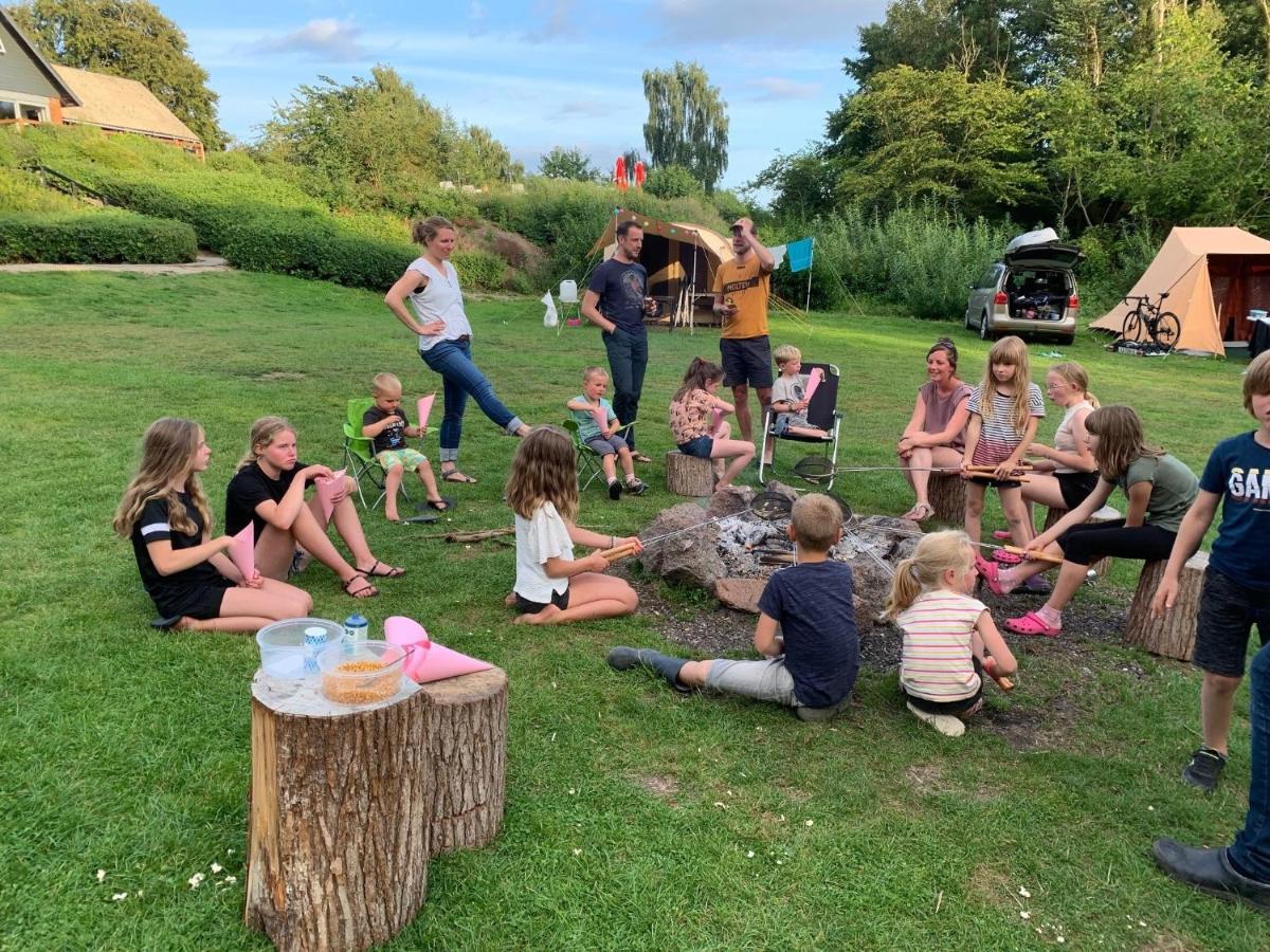 Logballe Camping & Cottages Stouby Buitenkant foto