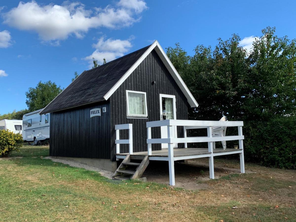 Logballe Camping & Cottages Stouby Buitenkant foto