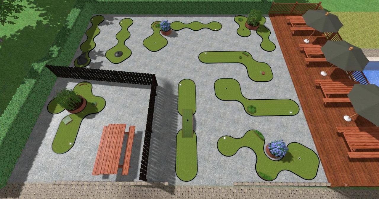 Logballe Camping & Cottages Stouby Buitenkant foto