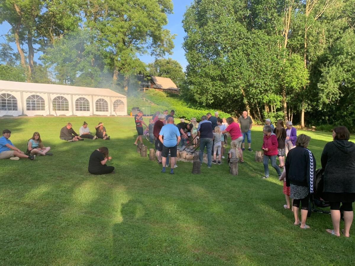 Logballe Camping & Cottages Stouby Buitenkant foto
