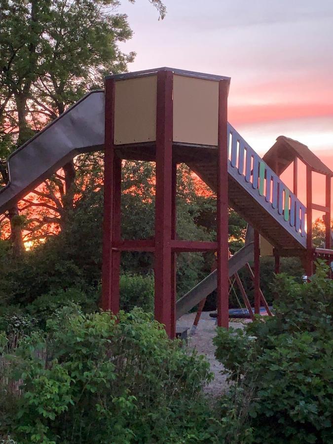 Logballe Camping & Cottages Stouby Buitenkant foto