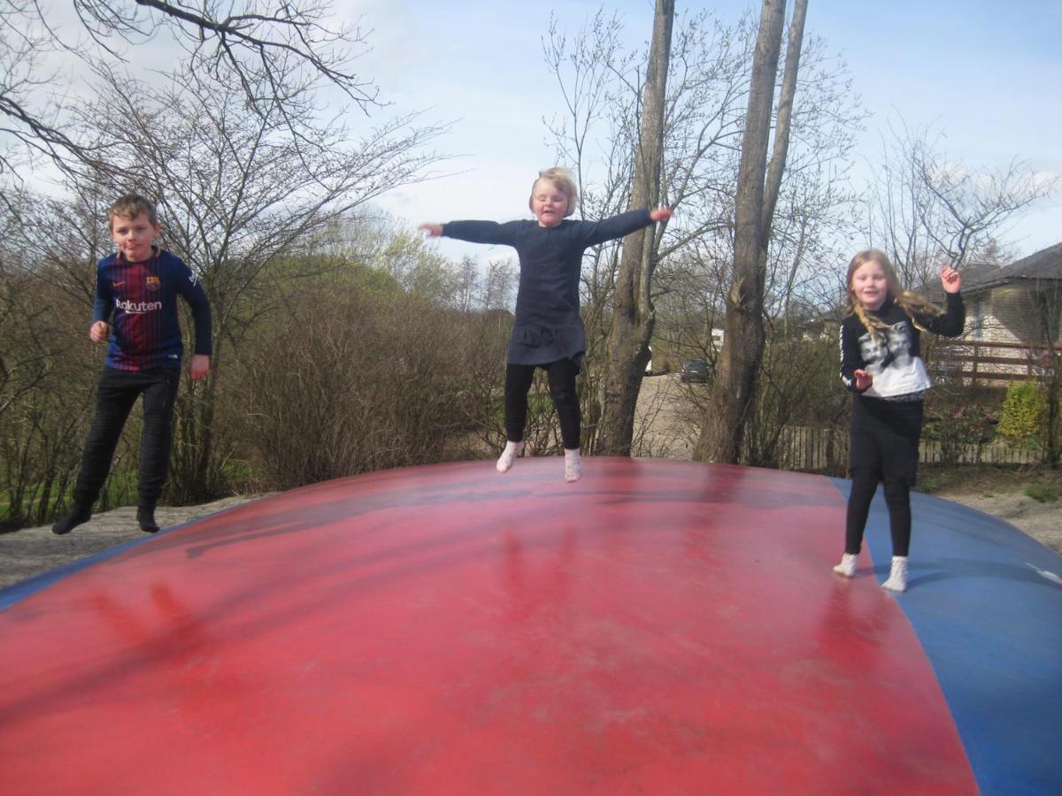 Logballe Camping & Cottages Stouby Buitenkant foto