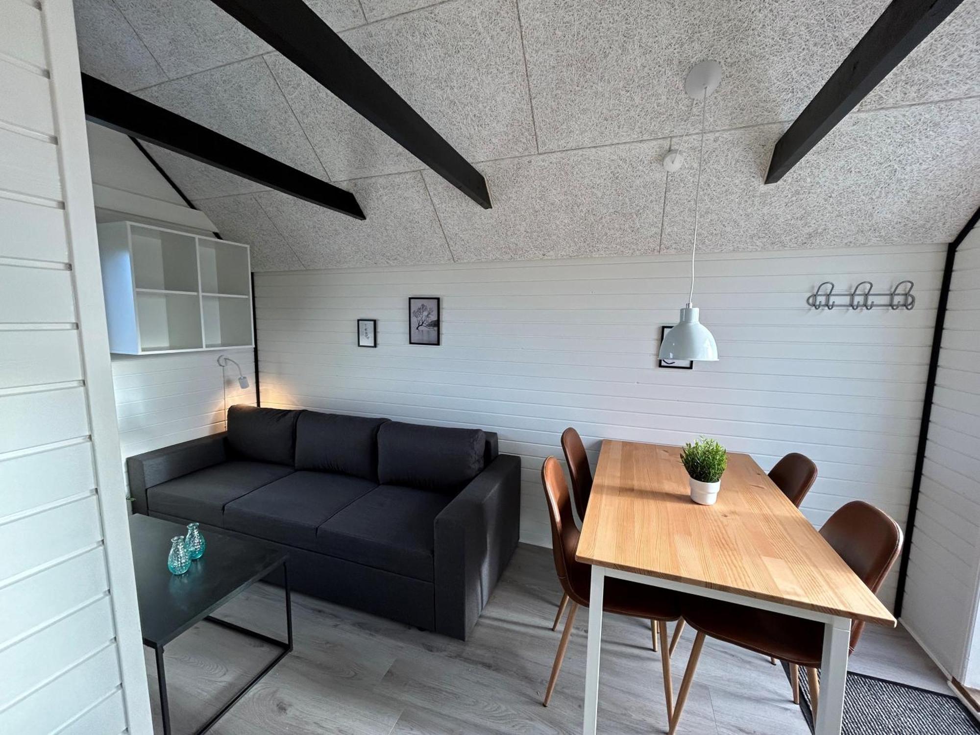 Logballe Camping & Cottages Stouby Buitenkant foto