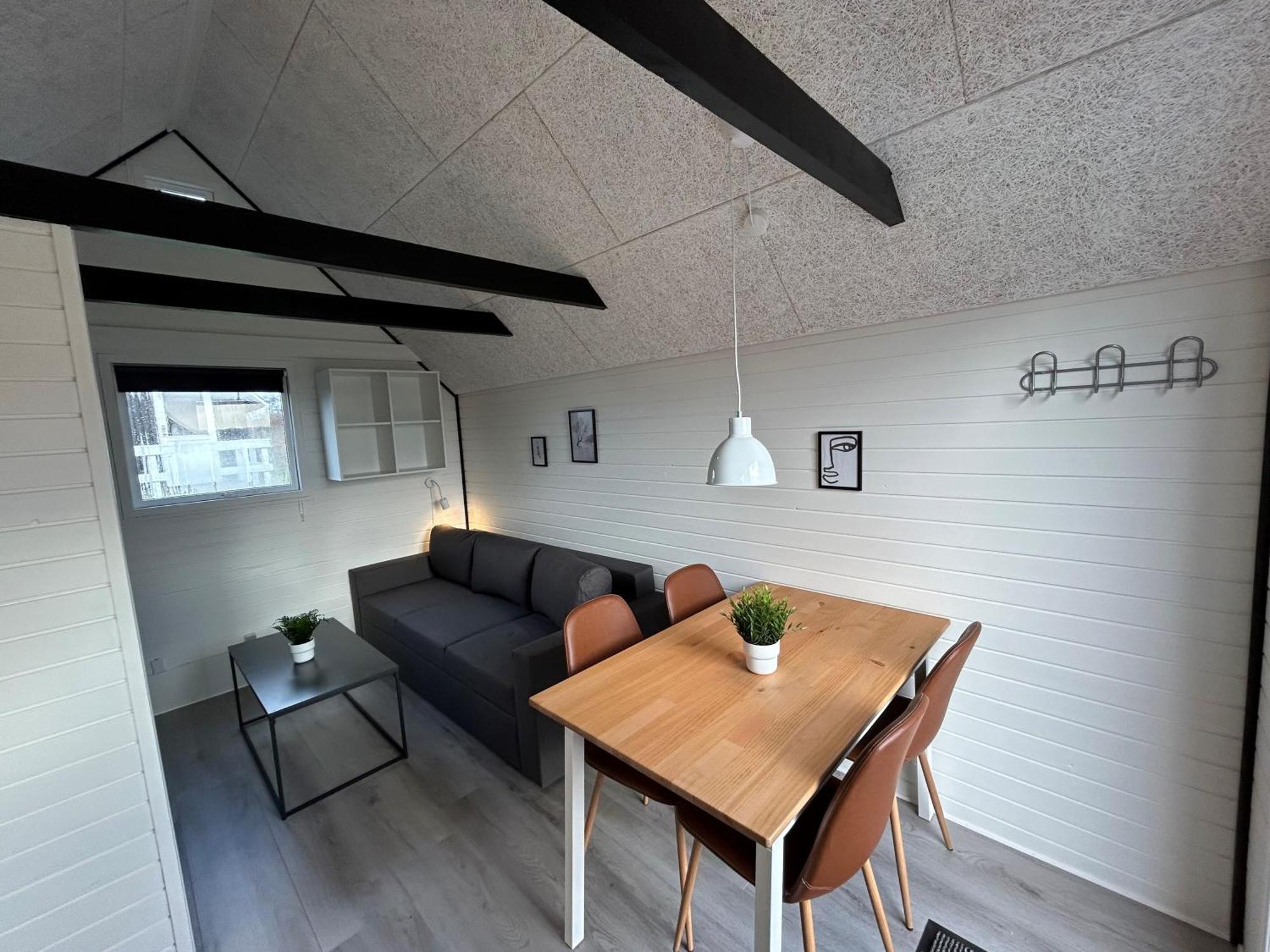 Logballe Camping & Cottages Stouby Buitenkant foto