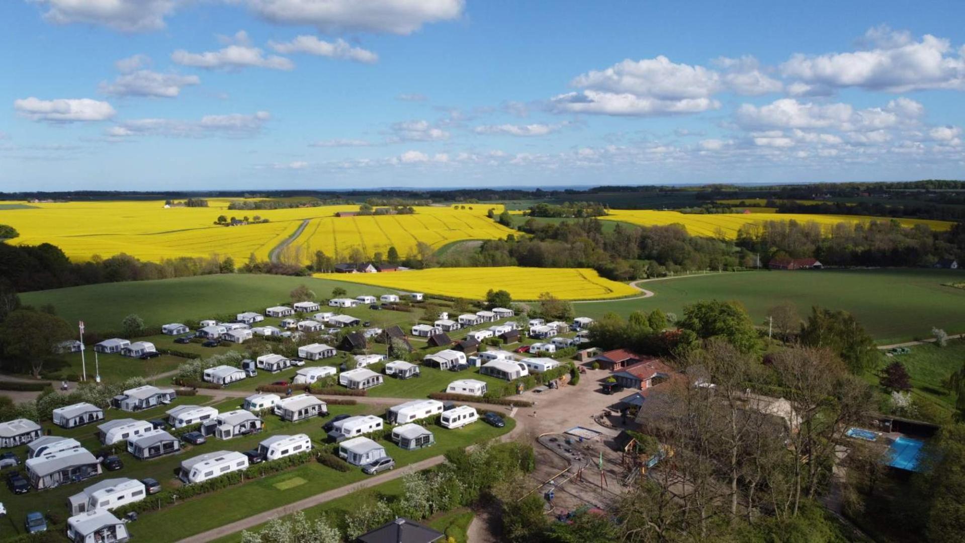 Logballe Camping & Cottages Stouby Buitenkant foto