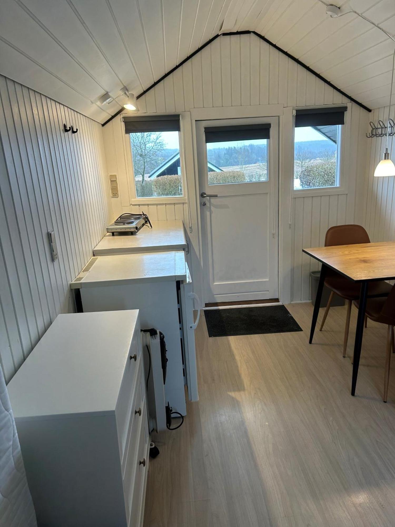 Logballe Camping & Cottages Stouby Buitenkant foto