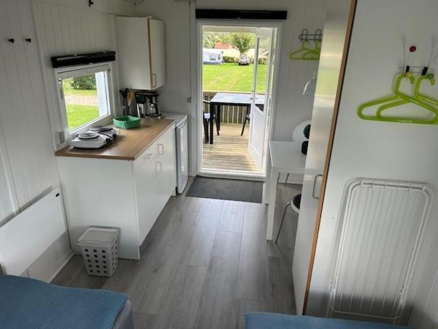 Logballe Camping & Cottages Stouby Buitenkant foto