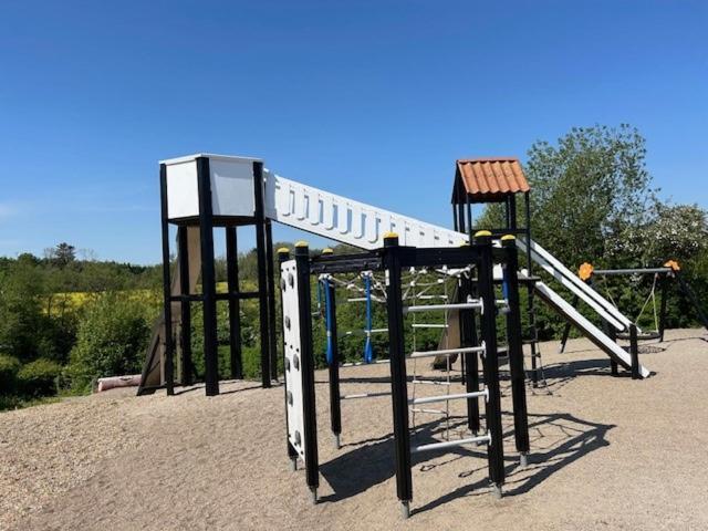 Logballe Camping & Cottages Stouby Buitenkant foto