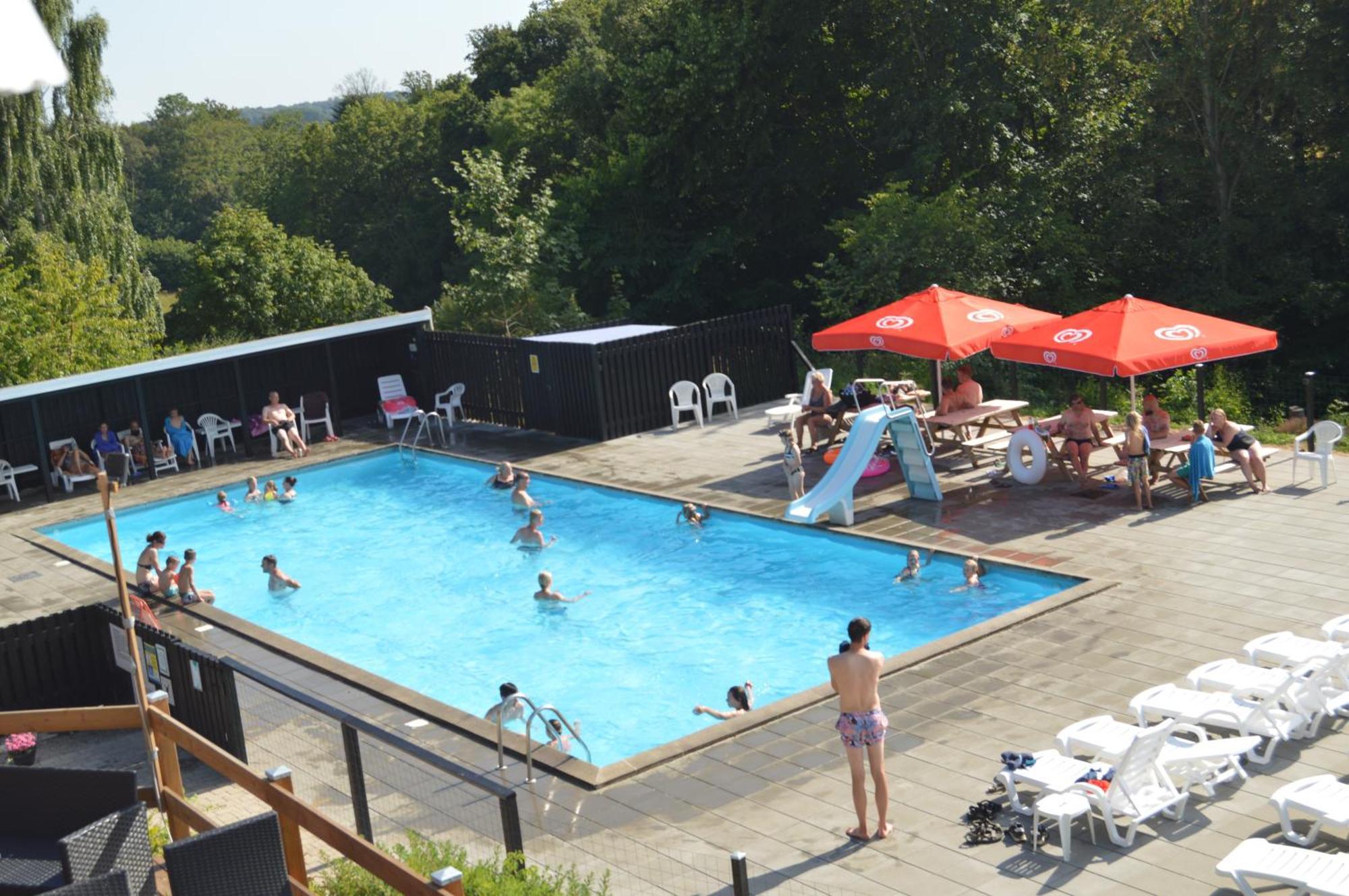 Logballe Camping & Cottages Stouby Buitenkant foto