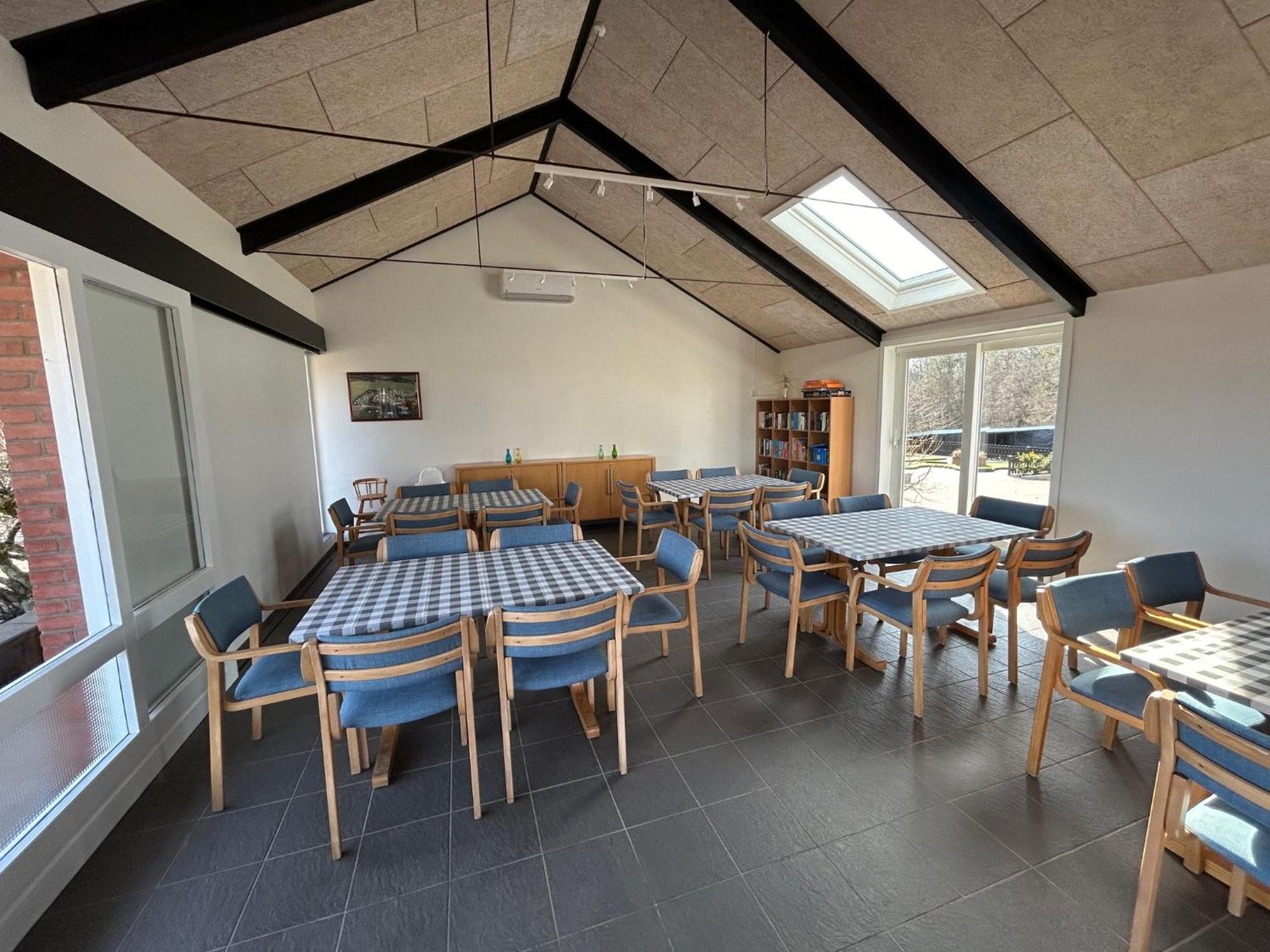 Logballe Camping & Cottages Stouby Buitenkant foto