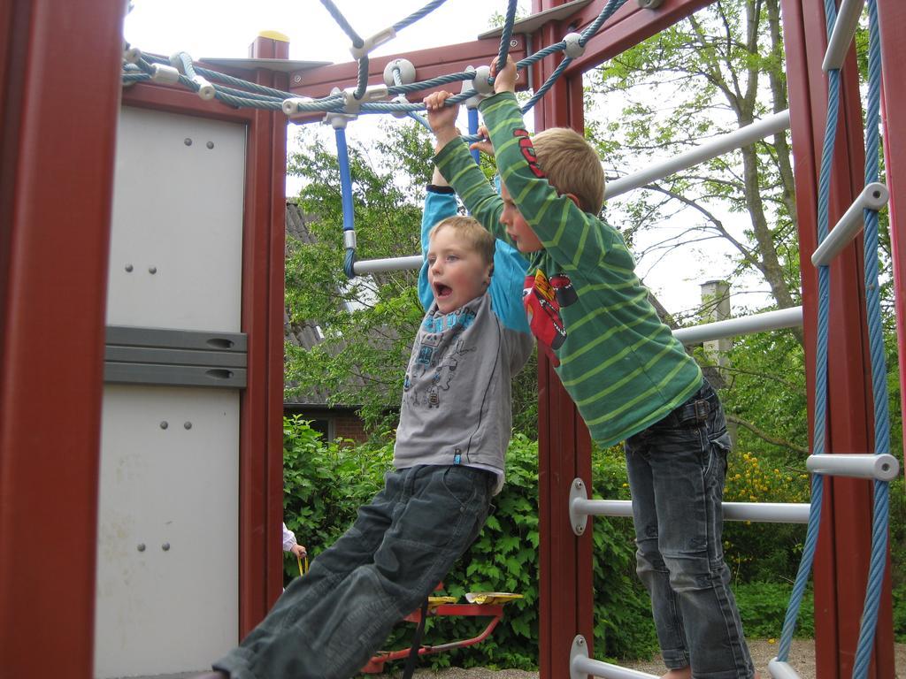 Logballe Camping & Cottages Stouby Buitenkant foto