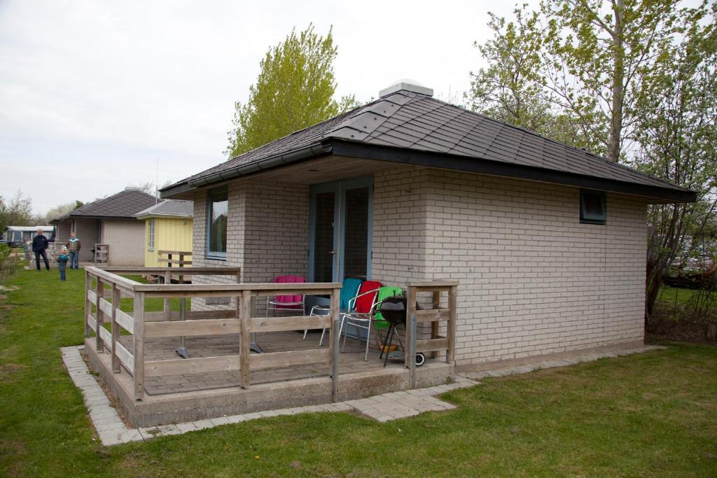 Logballe Camping & Cottages Stouby Buitenkant foto